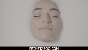 hey, that slut teen is taking anal so deep