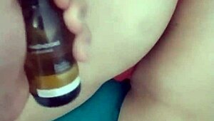 Amateur Lesbian Rubs Cock On Pussy And Ass Until Orgasm