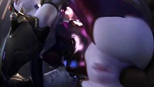 A Selection of Widowmaker Videos from Overwatch Game
