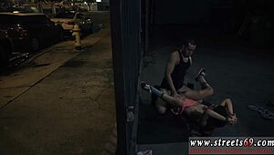 Nose Bondage For Cute Glasses Girl