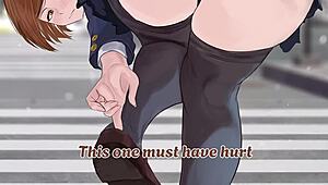 joi nobara blackmails you into total submission with harsh femdom tactics.