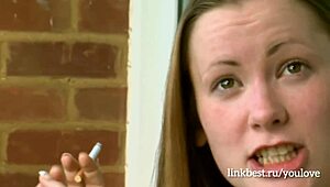 wild girlfriend joins group fun with teen 18+ friend 😈