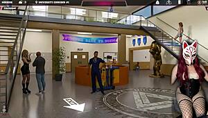 Steps of Debauchery 31: Sexy Babes Heating Up Beach