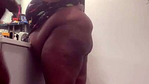 Quickie in the Bathroom Turns Wild Fast