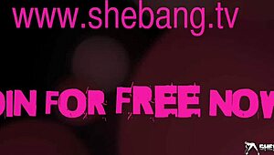 Sexy Loulou Gives Blowjob And Fuck