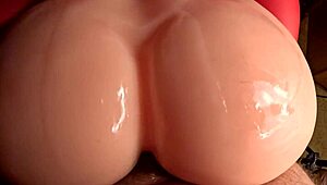 Did you see me fuck that Tantaly sex doll with my big cock?