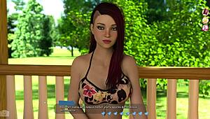 Detailed Gameplay of Helping the Hotties with Big Tits in Part 13