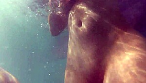 Teen Babe Gabriela Enjoys Passionate Sex In The Pool With Her Big Ass