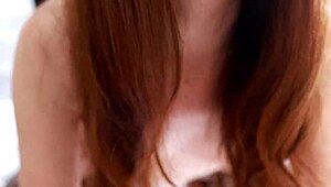 This japanese milf loves sex, shaved pussy creampied in homemade video.