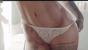 High quality solo video of Susy Gala in the morning