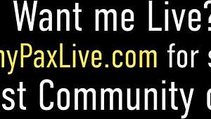 penny pax gets her snatch fucked outdoors by a wild hard cock