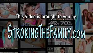 blonde teen stepdaughters crave wet pussy licking