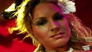 Can you handle this blonde squirting from hardcore anal?