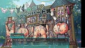 Academy police unit in 3d anime gangbang action