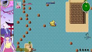 bulma licking monster cock in dragon ball hentai