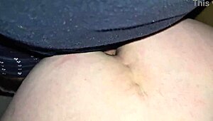 First Time Tight Anal Fisting with Sperm Lube for Double Creampie