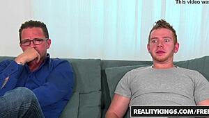 Dirty Blonde Teen with Chad Rockwell