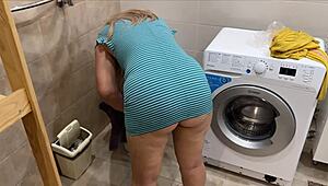 that gorgeous milf ass is perfect for anal fucking.