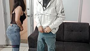 Me Follo a Mi Amigo Gay y Su Enorme Verga Me Volvió Loca de Deseo