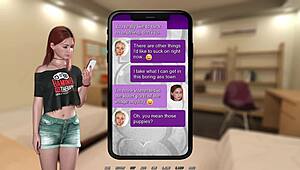 Anime lesbian couple shares hot shower in 3D