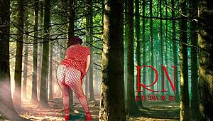 towering giant secretary shocks the manager in the office. her height leaves everyone stunned while she works in lingerie.