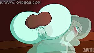 Pomni's Halloween Treat - Zaviel