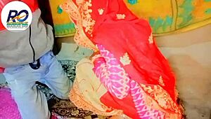 Desi didi caught fingering by brother in Hindi voice on webcam.