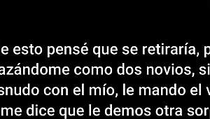 Caught cheating with lover