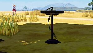 Wild Bengaru Tora Anime Action in Kemono Friends!