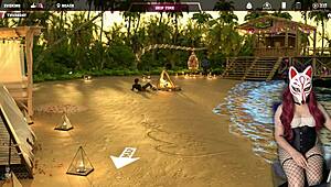 Steps of Debauchery 31: Sexy Babes Heating Up Beach