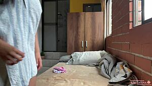 Giving It to Mature Colombian Catalina Arias Hard!