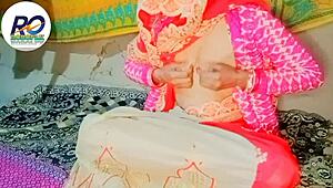 Desi didi caught fingering by brother in Hindi voice on webcam.