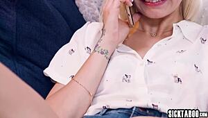 Yo, caught Chloe Temple masturbating and banged her hard