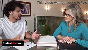 cherry teases rico with hot night fun, wow! 🔥