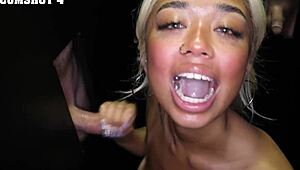 Gia Returning For Gloryhole Cumshot