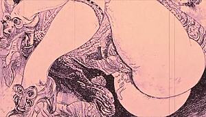 vintage erotic drawings spark curiosity with retro charm.