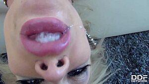 chessie kay is sucking your dick deep in pov.