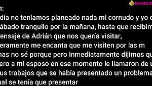 Caught cheating with lover