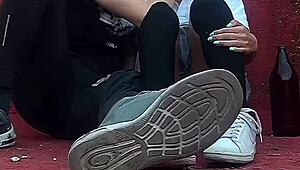 i saw that horny mexican student fucking in school part 1