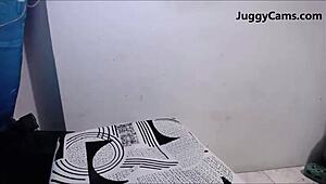 Big tits cam drama with huge boobs on display