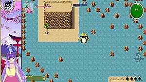 bulma licking monster cock in dragon ball hentai