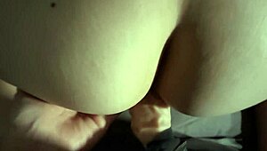 Amateur milf struggles with huge cock in wild banging!