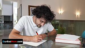 cherry teases rico with hot night fun, wow! 🔥