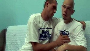 Gay bareback encounter