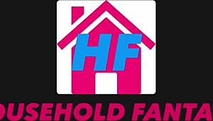 Perfect Blonde Girlfriend Addison Vodka Rides Me in Household Fantasy with Scott Stark