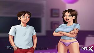 First look at Summertime Saga's anime-style cutscenes