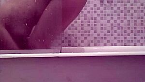 I accidentally spied on my not-sister while she was bathing, oops