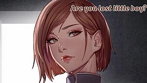 joi nobara blackmails you into total submission with harsh femdom tactics.