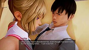 Holy Shit Blonde College Babe Takes Huge Monster Cock In Academy 170