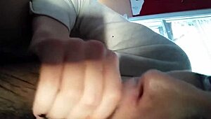 White Slut Loves Sucking That Dick!